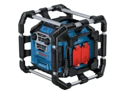 Bosch Accessoires - Radio Voor Op De Werkplek, Net- En Accuvoeding 06014A4000