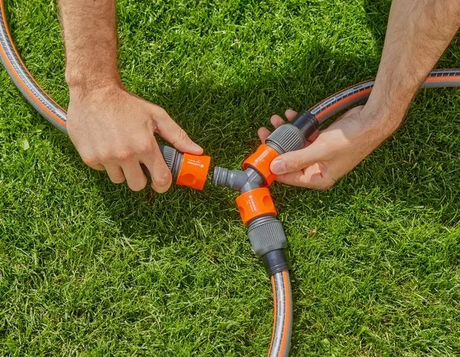 Gardena Profi-System - Y-stukverdeler, Reductie 2834-20 2 Gardena Profi-System - Y-stukverdeler, Reductie 2834-20 - Afbeelding 2