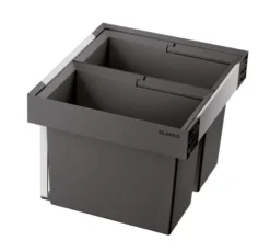 Blanco Flexon II - Inbouw Afvalemmer, Met Scheidingswand, Inhoud 38 L 526639