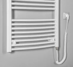Aqualine Verwarming - Elektrische Kachel Orbit-E, 45x96 Cm, 300 W, Wit ILEO94T -Sanitino Winkel e668ac222b5bc25bc093c0b2