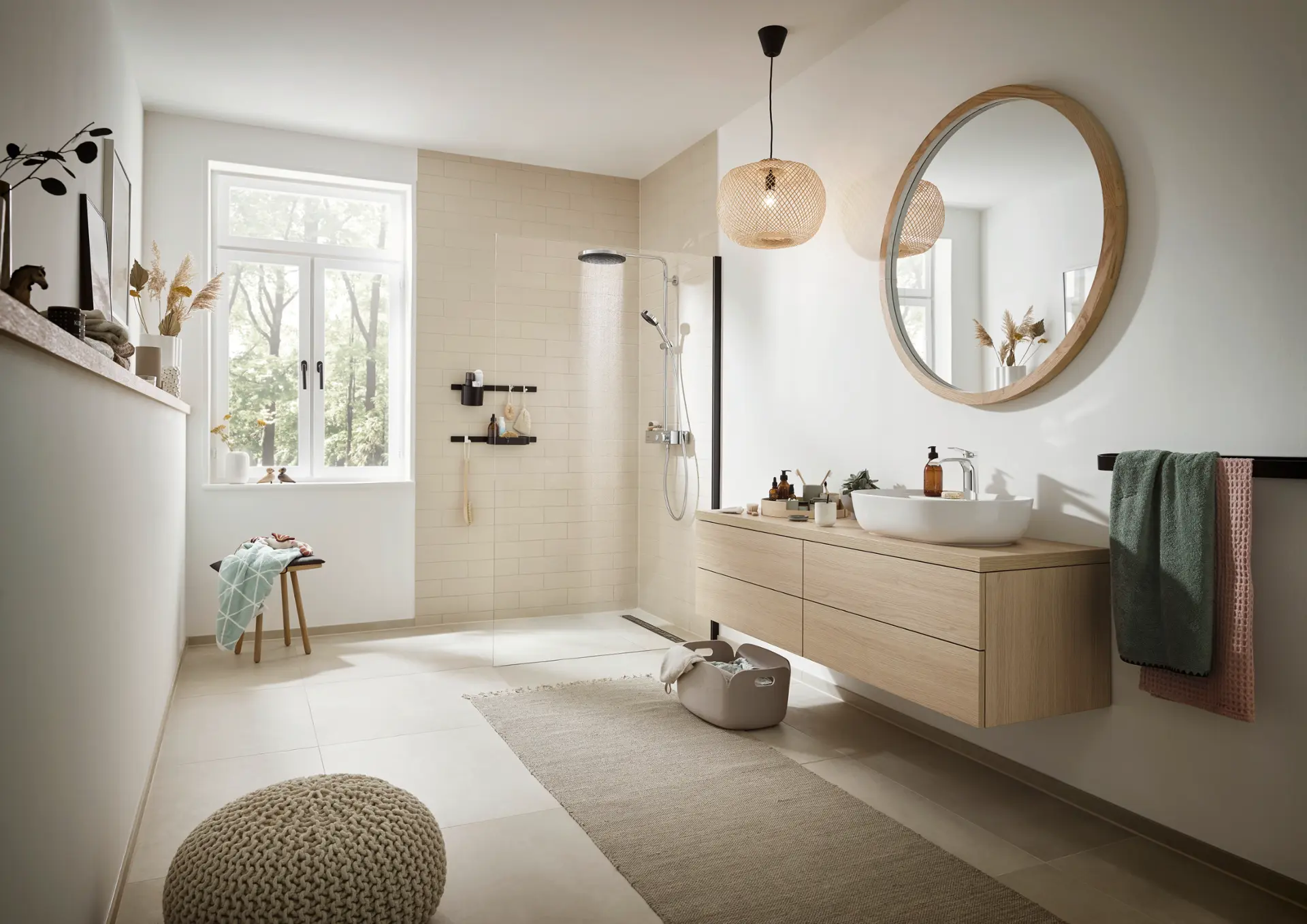 Hansgrohe WallStoris - Diep Opbergbakje, Mat Zwart 27912670 4 Hansgrohe WallStoris - Diep Opbergbakje, Mat Zwart 27912670 - Afbeelding 4