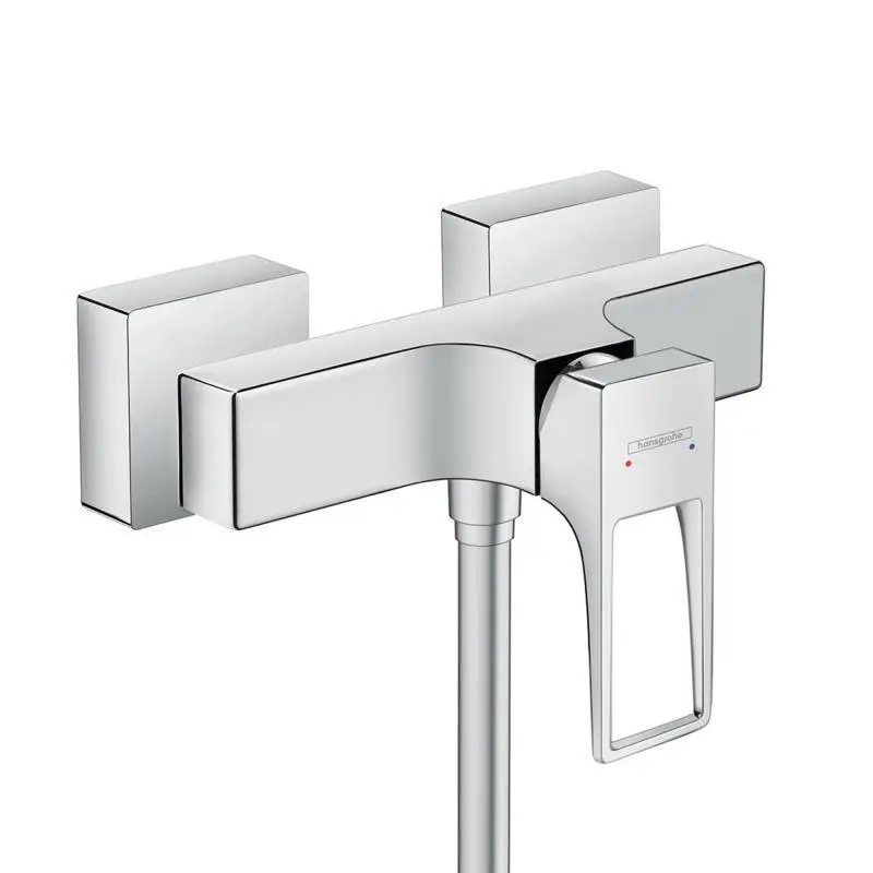 Hansgrohe Metropol - Opbouw Douchekraan, Chroom 74560000 1 Hansgrohe Metropol - Opbouw Douchekraan, Chroom 74560000