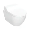 Geberit AquaClean - Tuma Comfort Elektronisch Bidet Met Keramiek, Wandmontage, TurboFlush, SoftClosing, KeraTect, Wit 146.290.11.1