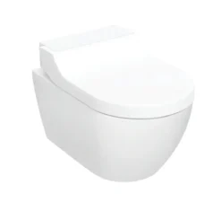 Geberit AquaClean - Tuma Comfort Elektronisch Bidet Met Keramiek, Wandmontage, TurboFlush, SoftClosing, KeraTect, Wit 146.290.11.1