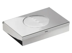 Sapho Hotelprogramma - Hygiënezakjesdispenser, Gepolijst Roestvrij Staal 2330