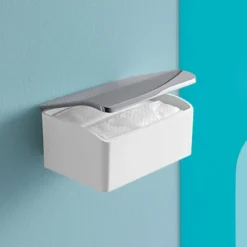 Keuco Elegance - Vochtig Toiletpapeir Houder, Wit/chroom 11667013000 -Sanitino Winkel e81fbeb220f5282d53ea214d