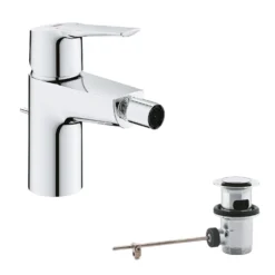 Grohe QuickFix Start - Bidetkraan Met Waste, Chroom 32560002 -Sanitino Winkel e86fc3e14506ad5aa1cb4561
