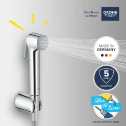 Grohe Vitalio Trigger Spray - Bidetdouche Met Houder En Doucheslang, Chroom 26175001 -Sanitino Winkel e87f33297ff989a32b65a1b8