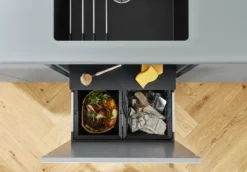 Blanco Select - Inbouw Afvalemmer, Met Scheidingswand, Inhoud 34 L 526207 -Sanitino Winkel e89c643e48a04b1e10a8c412