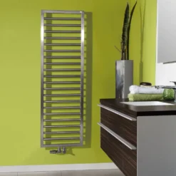 Zehnder Subway - Badkamerradiator 155x45 Cm, Recht, Middenaansluiting 5 Cm, Chroom SUBC-150-045 -Sanitino Winkel e8aa37017135fb7300aa3e2c