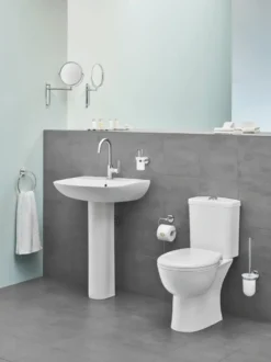 Grohe Bau Ceramic - Zuil T.b.v. Wastafel, Wit Alpine 39425000 -Sanitino Winkel e90c868e1f0259521ee9551b