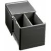 Blanco Botton Pro - Afvalsorteersysteem, Met Scheidingswand, Inhoud 26 L 517468