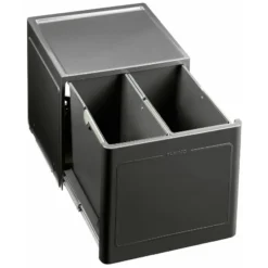 Blanco Botton Pro - Afvalsorteersysteem, Met Scheidingswand, Inhoud 26 L 517468