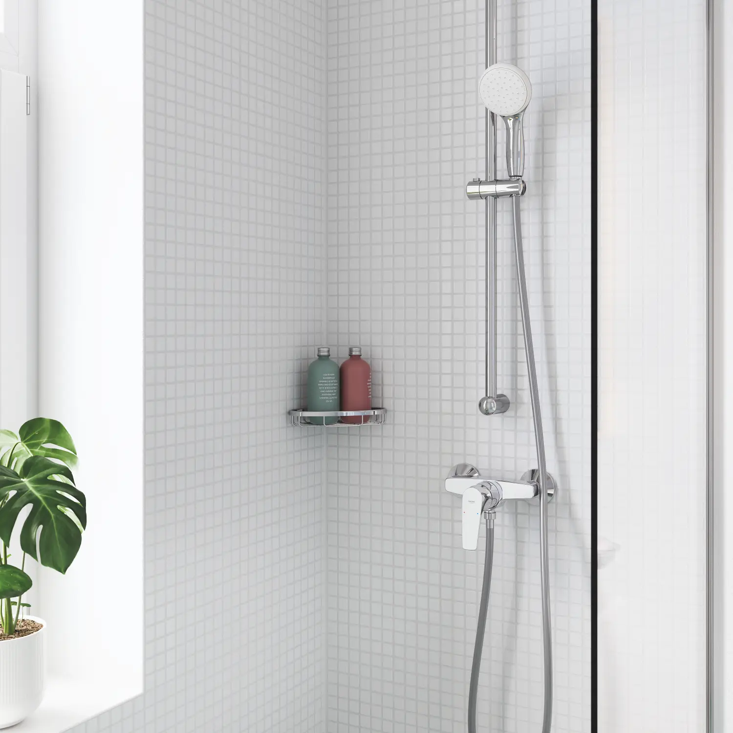 Grohe Start Flow - Douchekraan, Chroom 23771000 4 Grohe Start Flow - Douchekraan, Chroom 23771000 - Afbeelding 4