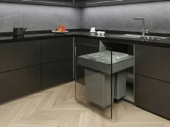 Elletipi Square 2.0 - Inbouw Afvalemmer, Met Gesplitst, 48 L PA3 INC5045B -Sanitino Winkel e9c631eb2c1d30ac95c19fa0 2