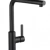 Kludi L-ine S - Keukenkraan Met Uittrekbare Sproeikop, Mat Zwart 408513975
