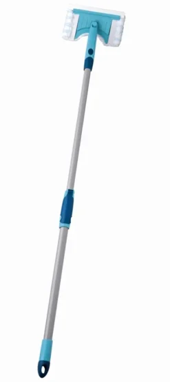 Leifheit Reiniging - Bad- En Tegelwisser Flexipad Evo Met Telescopische Stok 80-110 Cm 41700