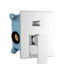 Kielle Arkas I - Doucheset Met Inbouwkraan, Voor 2 Functies, Met Accessoires En Kraanhuis, Chroom 20611SP10 -Sanitino Winkel ea1a9a789c7fb40cc13bc258