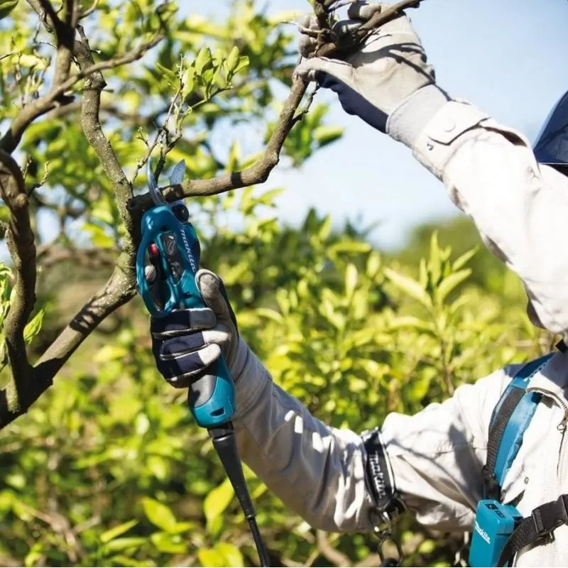 Makita Tuinapparatuur - 18 V ACCU-schaar, 2x Accu 5,0 Ah, Oplader DUP362PT2 2 Makita Tuinapparatuur - 18 V ACCU-schaar, 2x Accu 5,0 Ah, Oplader DUP362PT2 - Afbeelding 2