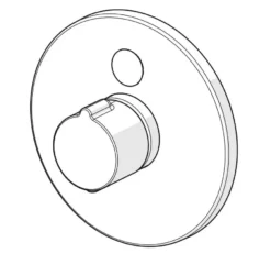 Hansa Electra - Elektronische Inbouw Douchekraan Met Thermostaat, Netvoeding, Chroom 80909001 5 Hansa Electra - Elektronische Inbouw Douchekraan Met Thermostaat, Netvoeding, Chroom 80909001 -Sanitino Winkel ea4702c622282a6ddb218b6e