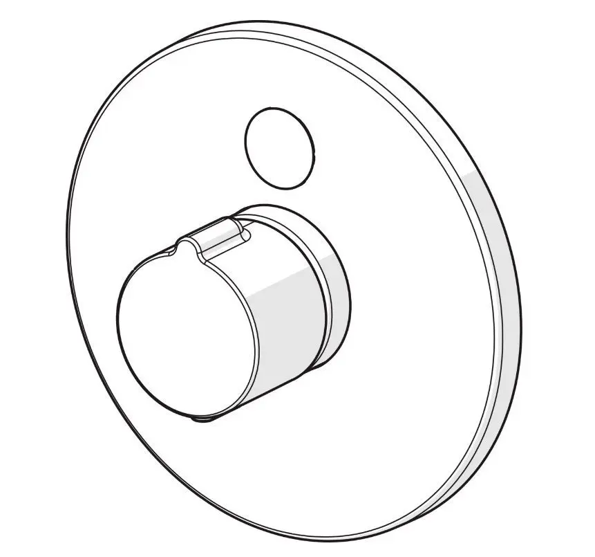 Hansa Electra - Elektronische Inbouw Douchekraan Met Thermostaat, Netvoeding, Chroom 80909001 3 Hansa Electra - Elektronische Inbouw Douchekraan Met Thermostaat, Netvoeding, Chroom 80909001 - Afbeelding 3