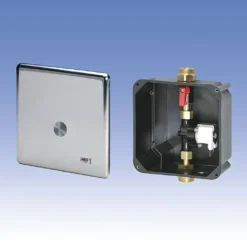 Sanela Sensor Douches - Douchebediening Met Piëzoknop Voor één Waterstraal, Chroom SLS 01P -Sanitino Winkel ea579dd331a5f4c1e484f539