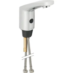 Geberit Public - Elektronische Wastafelkraan, Met Menging, Batterij Voeding, Glanzend Chroom 116.245.21.1