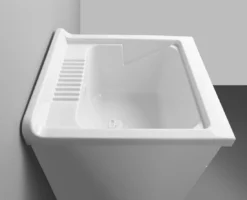 Aqualine - Uitloop, 45x50 Cm, Wit PI4550 -Sanitino Winkel ea61c3c2071a45a6bcb1a9f2