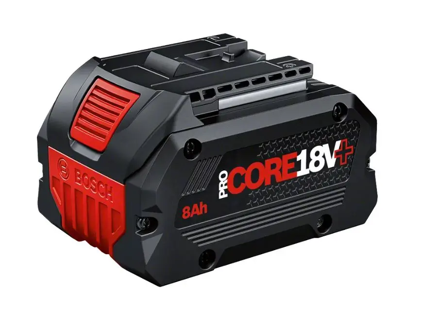 Bosch Accessoires - 18V ProCORE 8,0 Ah Accu 1600A02X00 1 Bosch Accessoires - 18V ProCORE 8,0 Ah Accu 1600A02X00