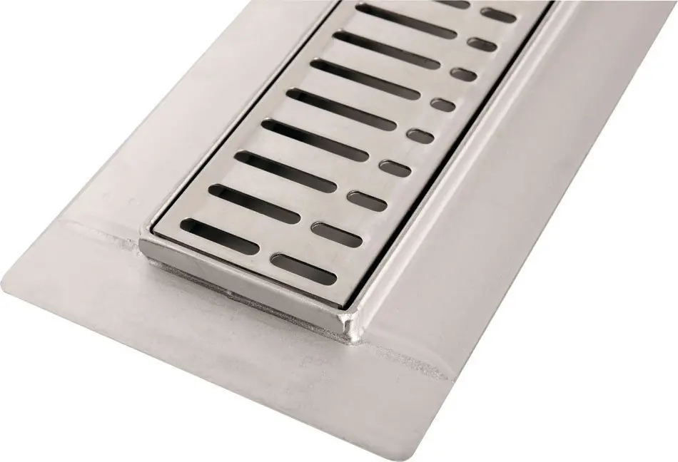 Gelco Manus - Roestvrij Stalen Douchegoot Met Rooster ONDA, 85x13x6 Cm GMO14 3 Gelco Manus - Roestvrij Stalen Douchegoot Met Rooster ONDA, 85x13x6 Cm GMO14 - Afbeelding 3