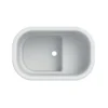 Geberit Bambini - Babybadje, Inbouw, Alpine Wit 407730016