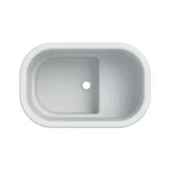 Geberit Bambini - Babybadje, Inbouw, Alpine Wit 407730016