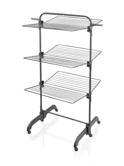 Leifheit Drogen - Comfort Tower 420 Droogrek, Zwart 81691