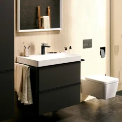 Hansgrohe Tecturis E - Wastafelkraan, CoolStart, EcoSmart, Mat Zwart 73012670 -Sanitino Winkel eb706bcd98dfaf13d79d8734