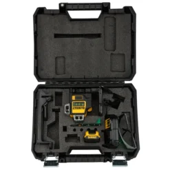 DeWALT Toebehoren - 10,8V ACCU-groene Kruislaser, 60 M Bereik, 1x Accu 2,0 Ah XR, Lader DCE089D1G
