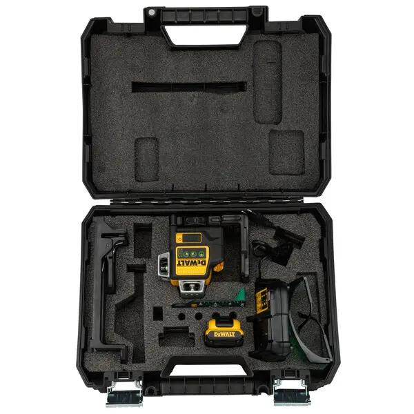DeWALT Toebehoren - 10,8V ACCU-groene Kruislaser, 60 M Bereik, 1x Accu 2,0 Ah XR, Lader DCE089D1G 1 DeWALT Toebehoren - 10,8V ACCU-groene Kruislaser, 60 M Bereik, 1x Accu 2,0 Ah XR, Lader DCE089D1G