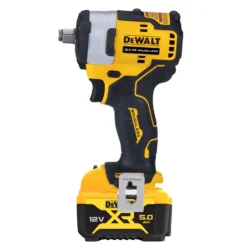 DeWALT Gereedschap - 12V ACCU Slagmoersleutel, 1x Accu 5.0 Ah XR, Oplader DCF901P1 9 DeWALT Gereedschap - 12V ACCU Slagmoersleutel, 1x Accu 5.0 Ah XR, Oplader DCF901P1 -Sanitino Winkel ec2001111433bb43651d48cf