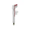 Alcadrain Toilet Accessoires - Spoelventiel Voor Keramische Spoelbakken G3/8", Bodem A18-3/8