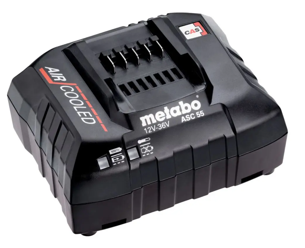 Metabo Toebehoren - 4 A Oplader ASC 55, Voor 12-36 V Accu's, Air Cooled 627044000 1 Metabo Toebehoren - 4 A Oplader ASC 55, Voor 12-36 V Accu's, Air Cooled 627044000