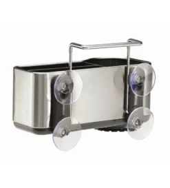 Simplehuman Keuken Accessoires - Sponshouder, Roestvrij Staal KT1116 -Sanitino Winkel ec5aaebf6684503cd4631306