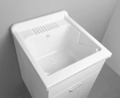 Aqualine - Uitloop, 45x50 Cm, Wit PI4550 -Sanitino Winkel ec6bd255ae7cf21700e926e0