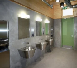 Sanela RVS Wastafels - Wastafel Conisch 355 Mm, Anti-vandaal, Roestvrij Staal SLUN 59 -Sanitino Winkel ecc8d3f0d834c53e45f8ce2b