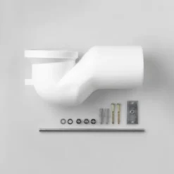 Laufen Toebehoren - Knie Voor Afvoer 105 Mm H8990270000001