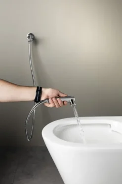 Sapho Overige Kranen - Stopkraan Met Bidetdouche, Chroom SG107 -Sanitino Winkel ed12f7514eaf8eee40865b13