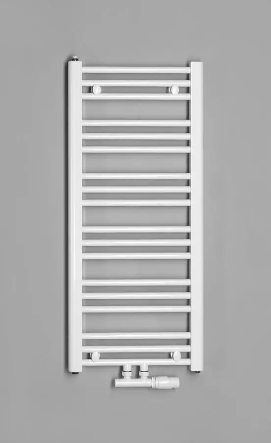 Bruckner Albrecht - Verwarmingselement 40x93 Cm, Centrale Aansluiting, Wit 600.111.4 4 Bruckner Albrecht - Verwarmingselement 40x93 Cm, Centrale Aansluiting, Wit 600.111.4 - Afbeelding 4