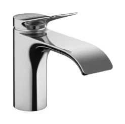Hansgrohe Vivenis - Toiletkraan 80. EcoSmart, Chroom 75013000