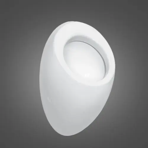 Laufen Il Bagno Alessi One - Afzuigend Urinoir Zonder Deksel, Watertoevoer Achteraan, Met LCC, Wit H8409754000001 3 Laufen Il Bagno Alessi One - Afzuigend Urinoir Zonder Deksel, Watertoevoer Achteraan, Met LCC, Wit H8409754000001 - Afbeelding 3