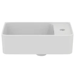 Ideal Standard Strada II - Fontein 45x27 Cm, Met Overloop, Kraangat Rechts, Wit T299401 -Sanitino Winkel ed6dff43eff1811262f55251