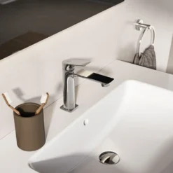 Ideal Standard Ceralife C - Wastafelkraan Met Click-Clack Afvoer, BlueStart, Chroom BE105AA -Sanitino Winkel ed758176aae2ae5ab2989881