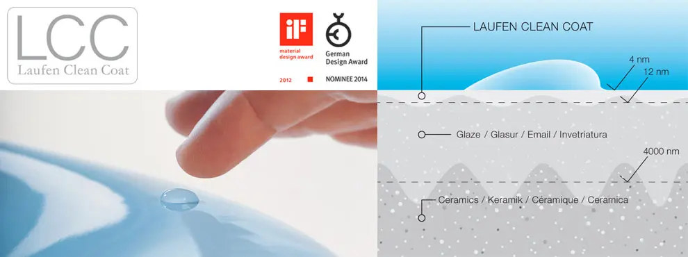 Laufen Pro - Staand Bidet, 530x360 Mm, Met 1 Kraangat, Met LCC, Wit H8329524003021 4 Laufen Pro - Staand Bidet, 530x360 Mm, Met 1 Kraangat, Met LCC, Wit H8329524003021 - Afbeelding 4